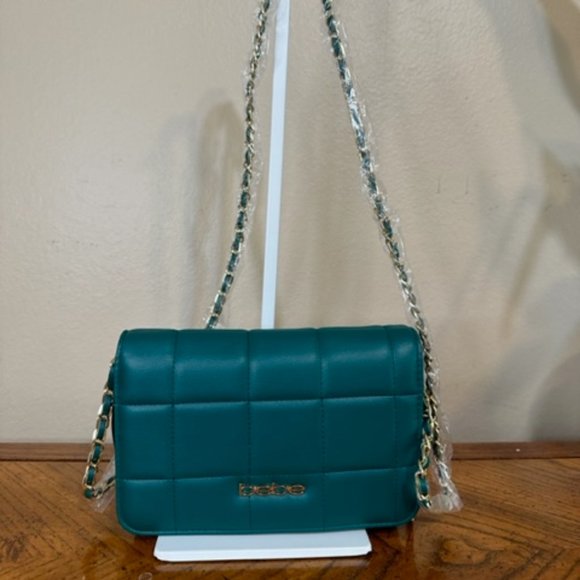 bebe Handbags - Chica Flap Crossbody by Bebe